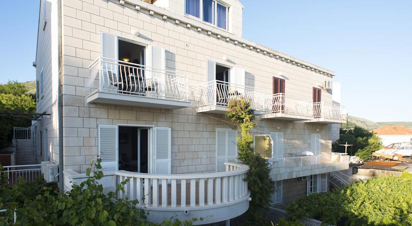 Apartments Dubelj Komolac Exteriér fotografie